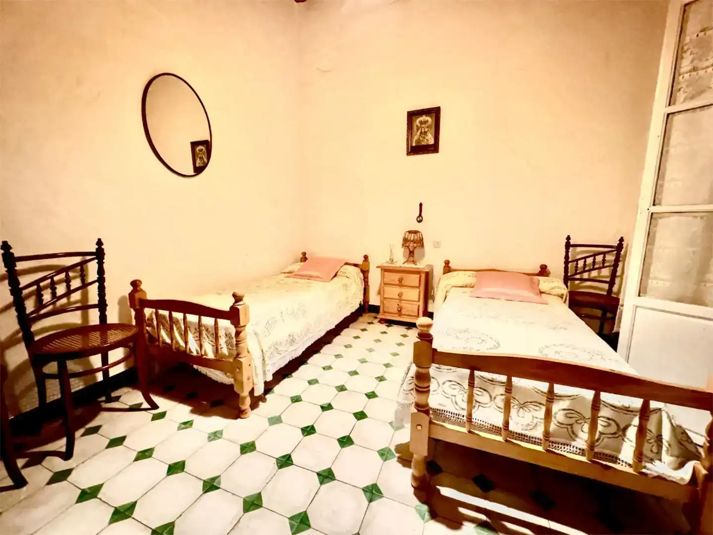 Dormitori de Casa adosada en venda en Vejer de la Frontera