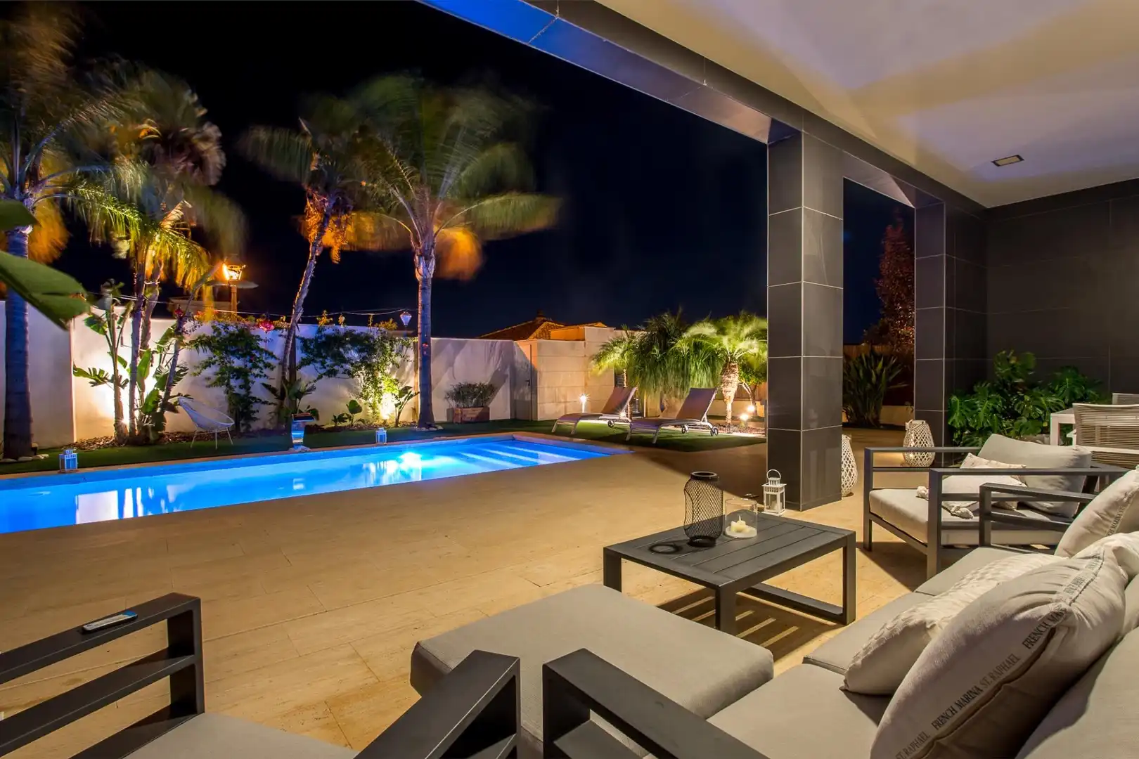 Terraza de Casa o chalet en venta en Molina de Segura con Aire acondicionado, Calefacción y Jardín privado