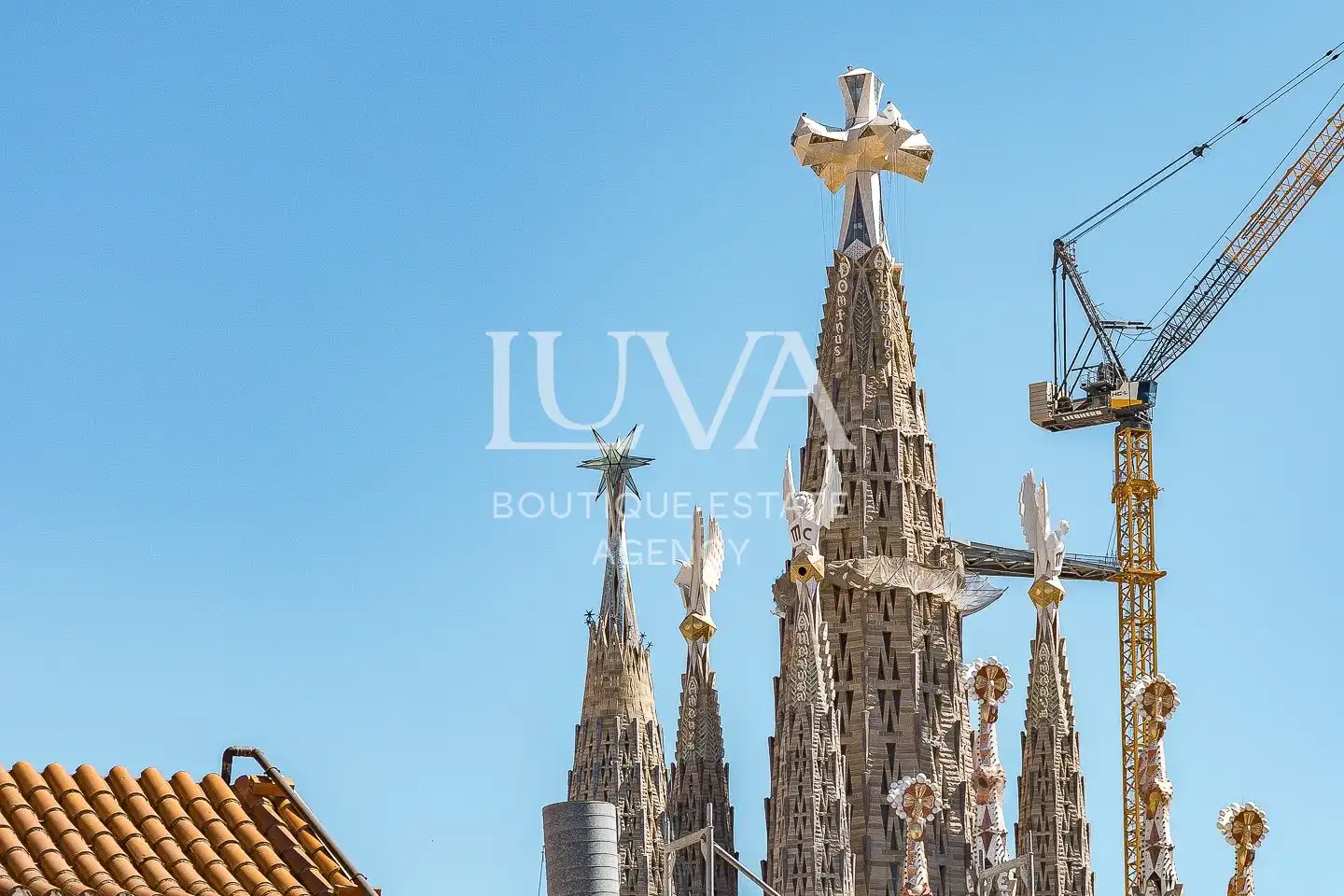 Vista exterior de Ático en venta en Barcelona con Aire acondicionado, Calefacción y Terraza