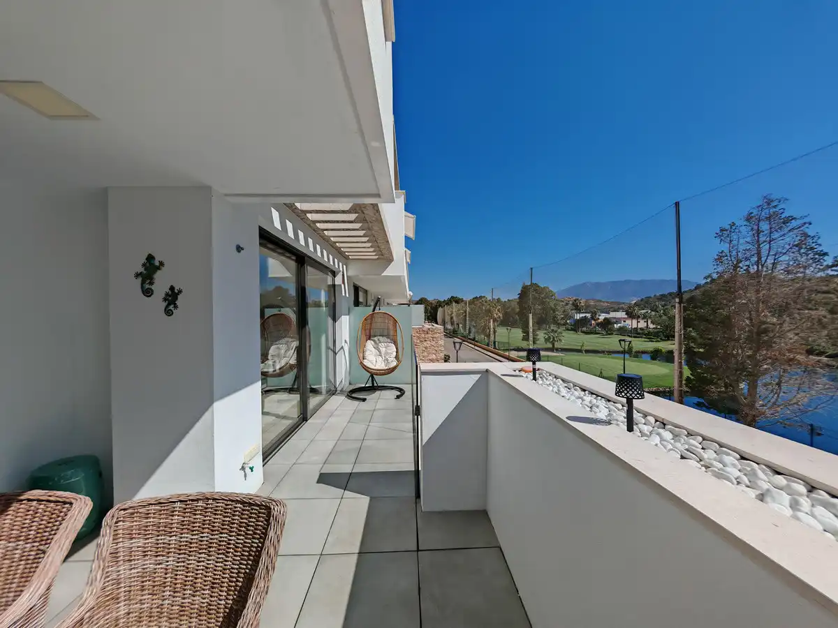 Terraza de Apartamento en venta en Mijas con Aire acondicionado, Calefacción y Terraza
