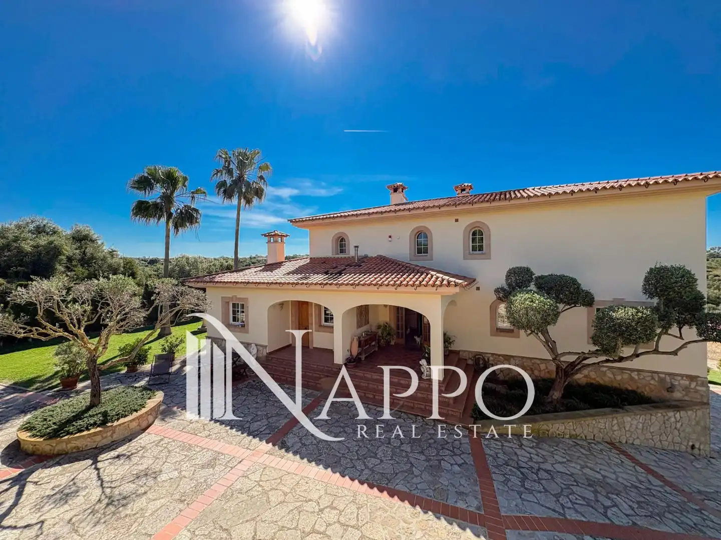 Vista exterior de Casa o xalet en venda en  Palma de Mallorca amb Aire condicionat, Calefacció i Jardí privat