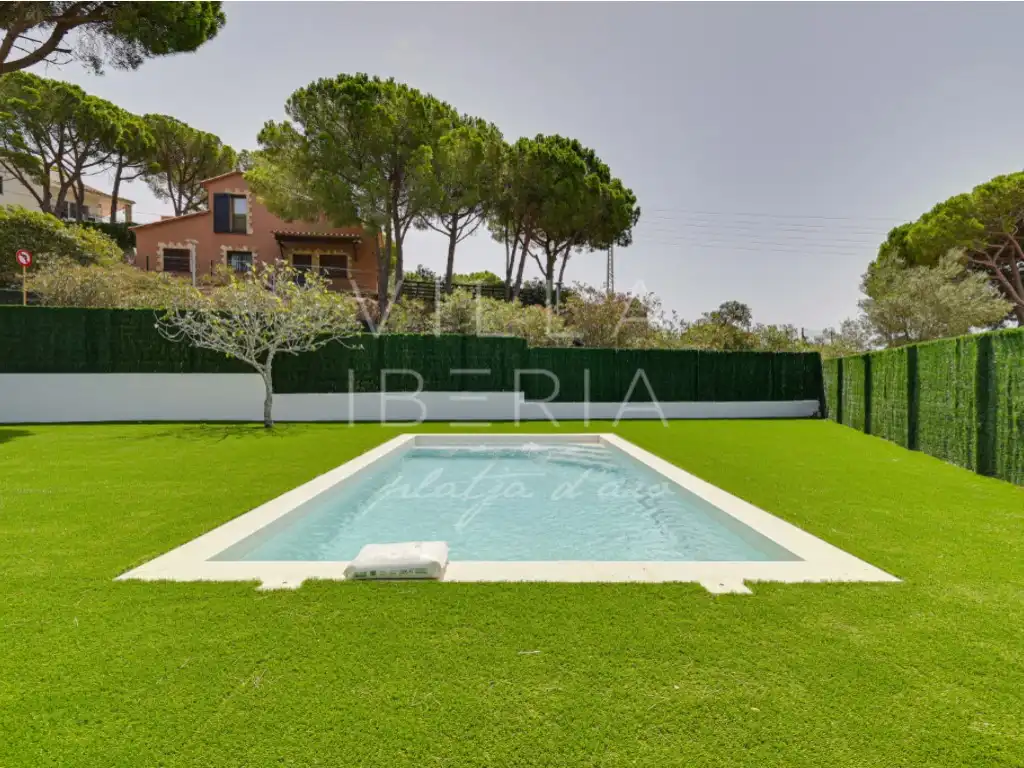 Garden of Houses for sale in Castell d'Aro, Platja d'Aro i s'Agaró  with Swimming Pool