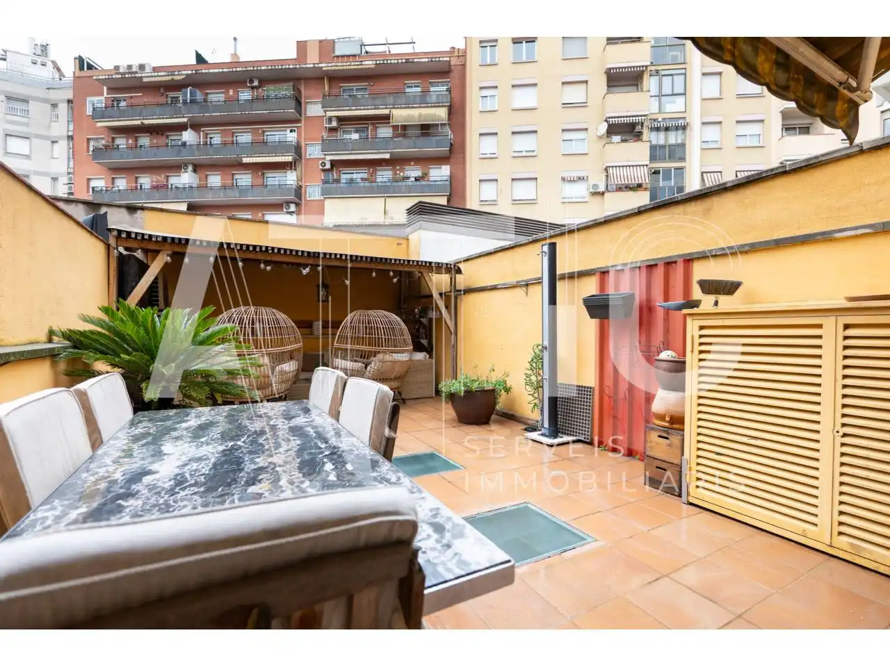 Terrassa de Casa o xalet en venda en Sabadell amb Aire condicionat, Calefacció i Parquet