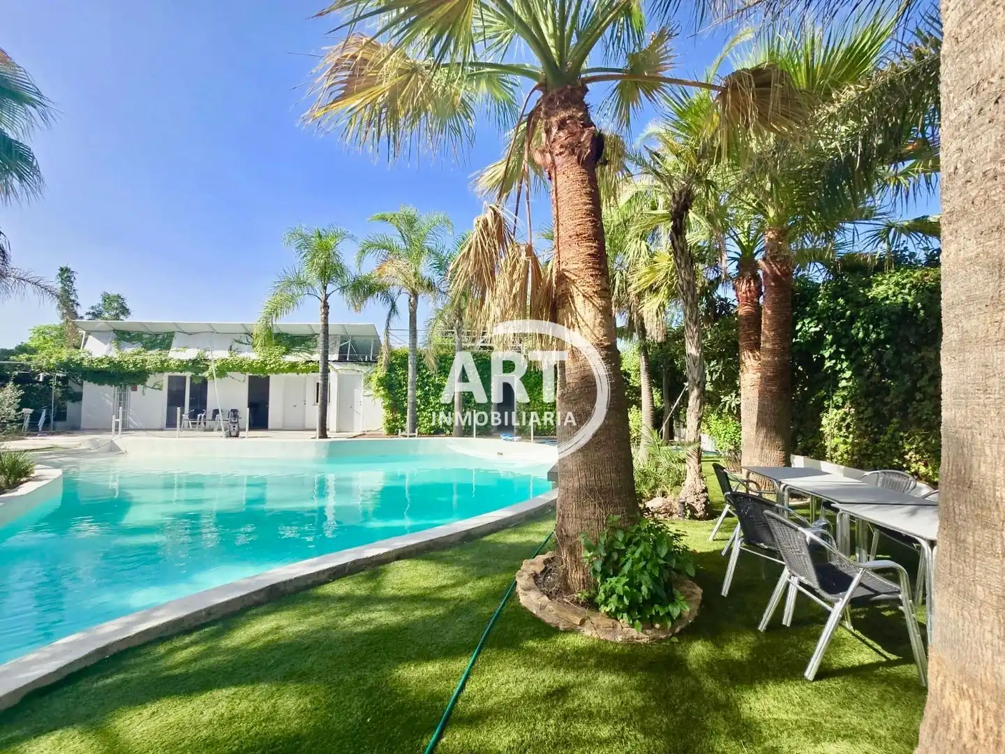 Garden of Houses for sale in Bétera  with Air Conditioner, Private garden and Terrace