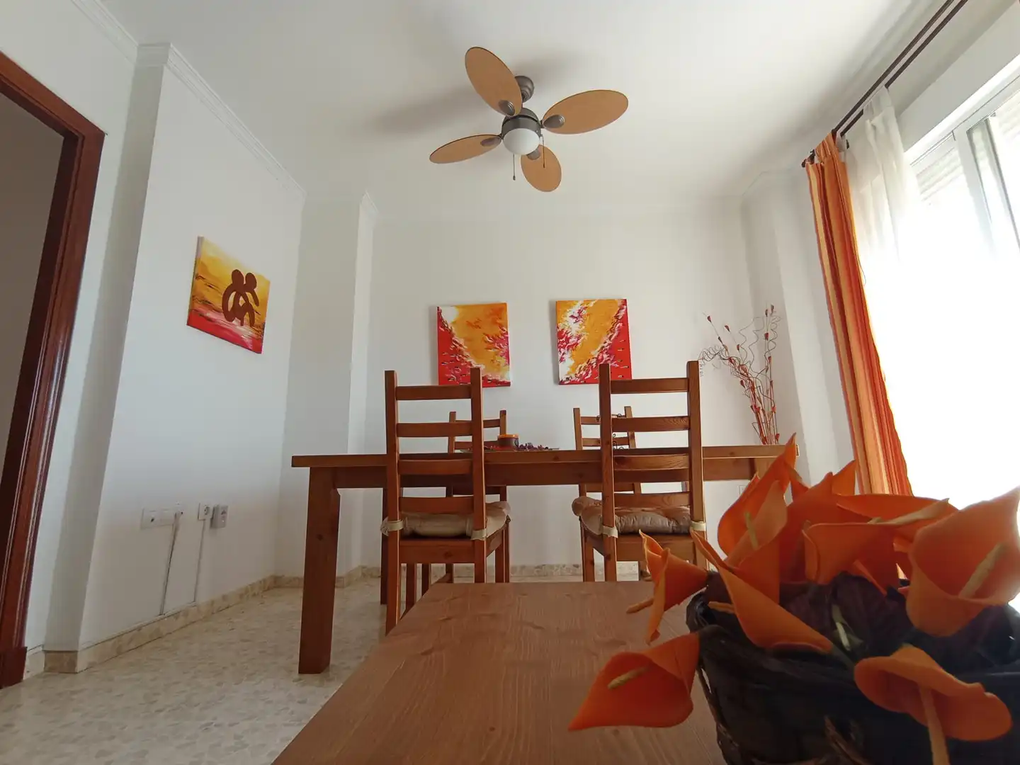Comedor de Piso en venta en Chipiona con Calefacción