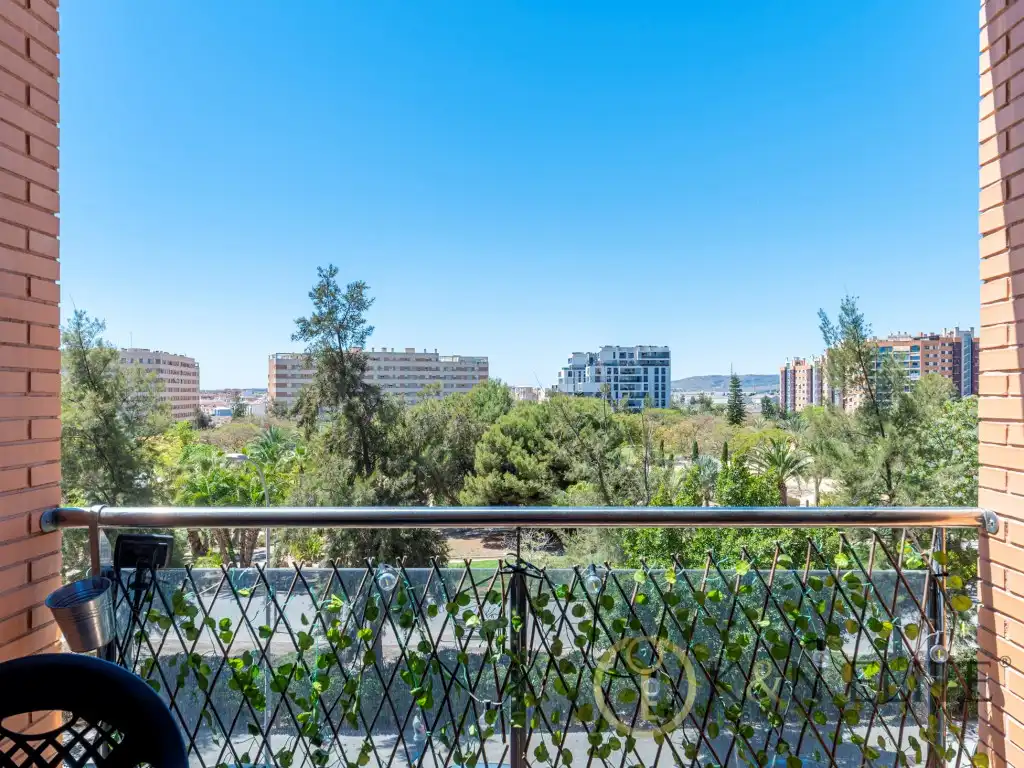 Exterior view of Flat for sale in Alicante / Alacant  with Air Conditioner, Private garden and Terrace