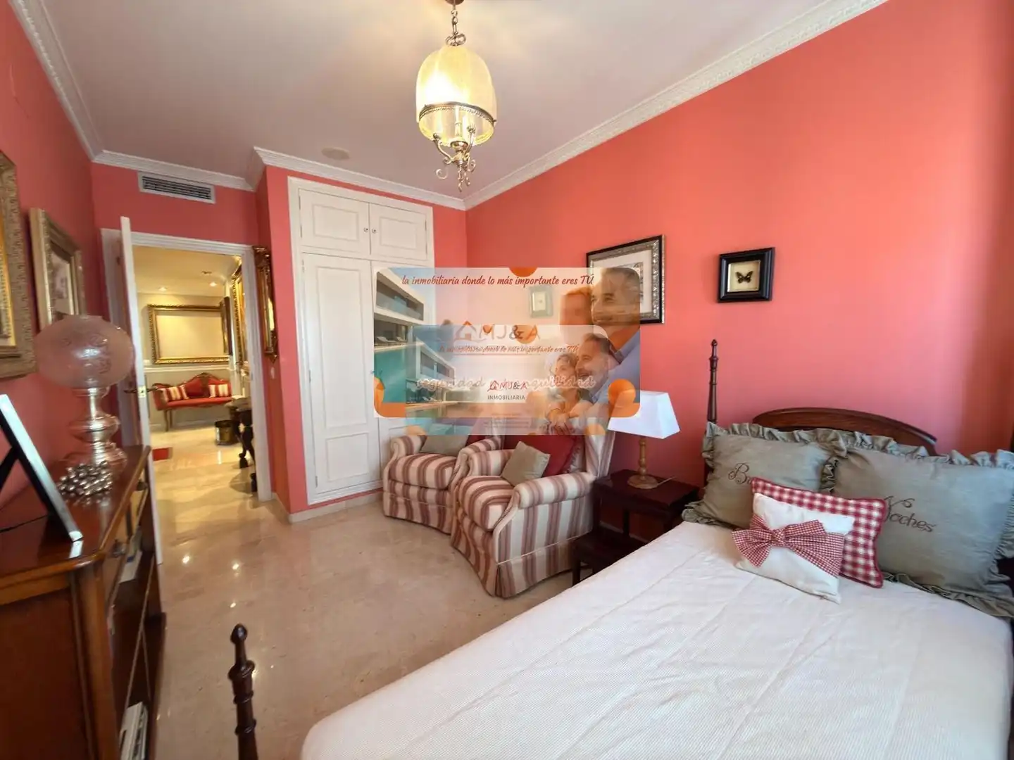 Habitación de Dúplex en venta en Castellón de la Plana / Castelló de la Plana con Calefacción, Parquet y Terraza