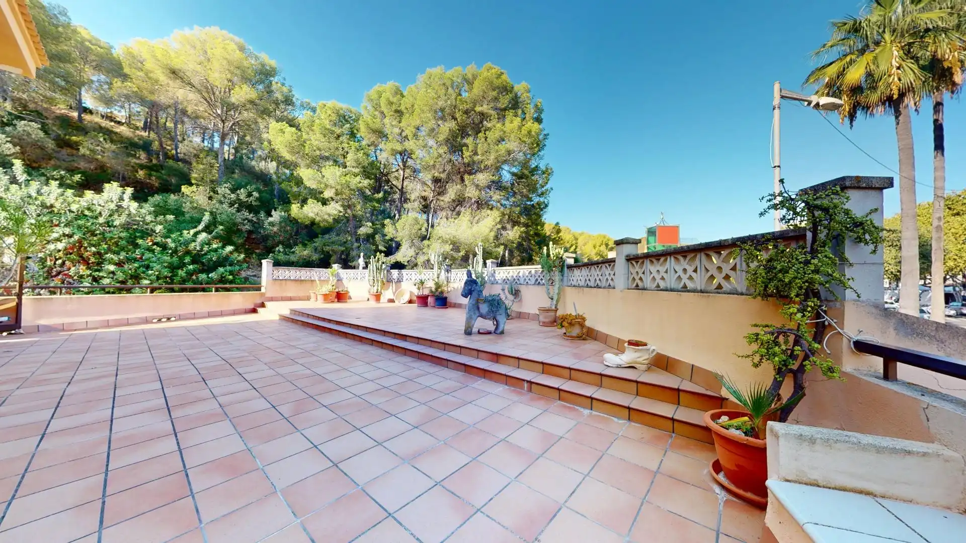 Terraza de Piso en venta en Calvià con Aire acondicionado, Jardín privado y Terraza