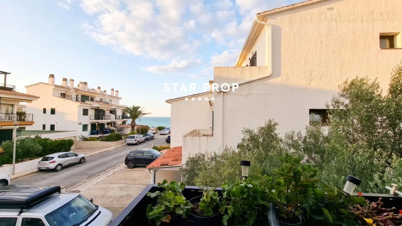 Terrace of Flat for sale in Llançà  with Heating, Terrace and Storage room