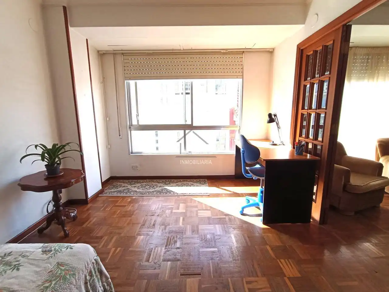 Habitación de Piso de alquiler en Ferrol con Calefacción y Amueblado