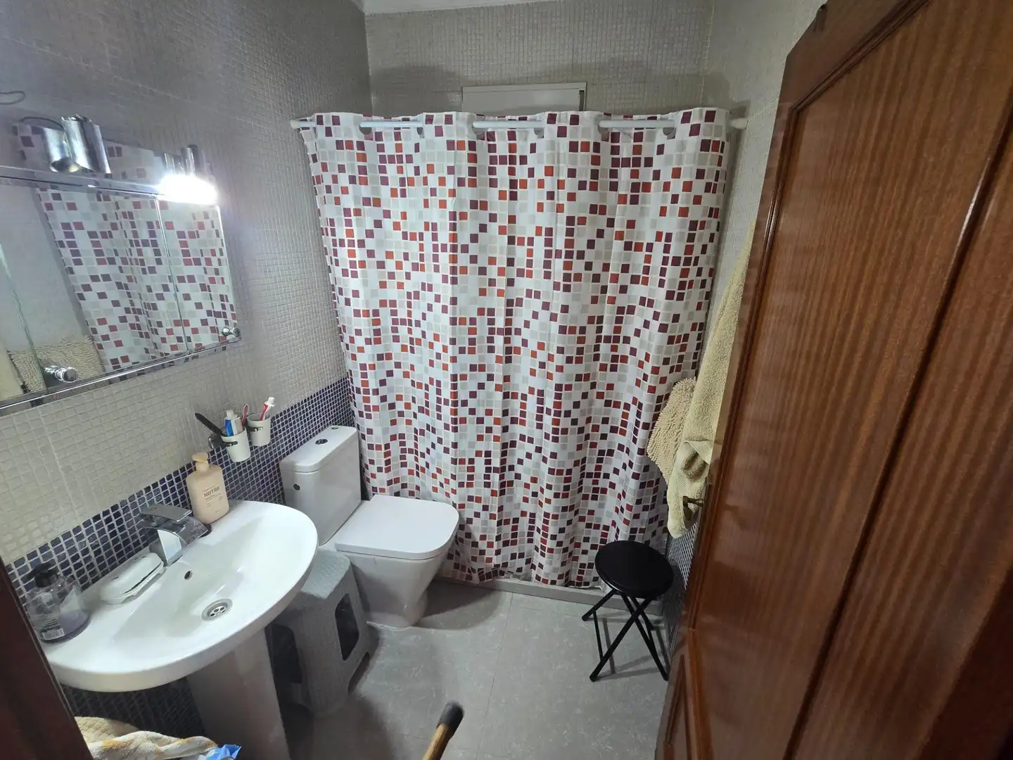 Baño de Casa o chalet en venta en Aguilar de la Frontera con Aire acondicionado, Jardín privado y Trastero
