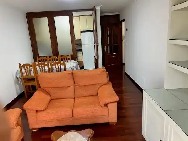 Wohnzimmer von Wohnung zur Miete in Centro - Echegaray