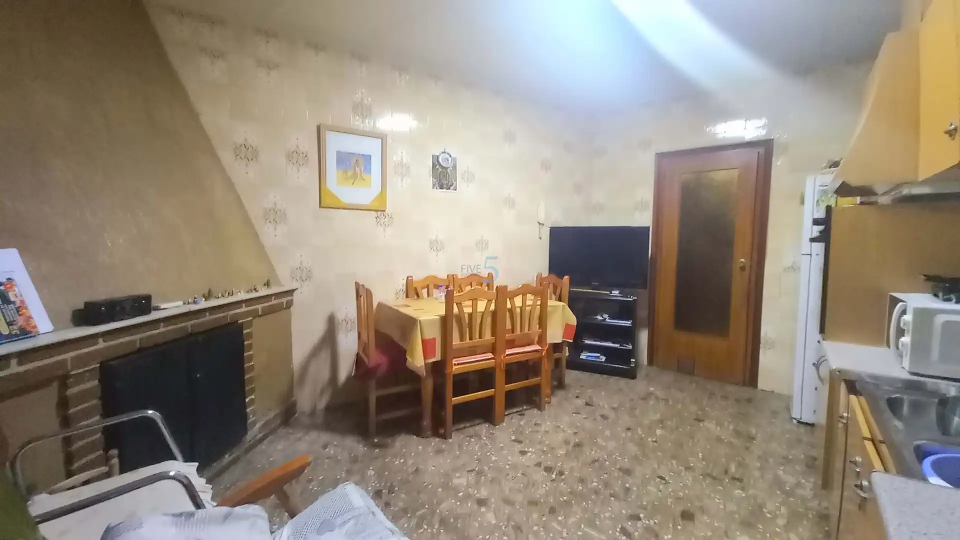 Living room of Flat for sale in Los Montesinos  with Storage room and Furnished