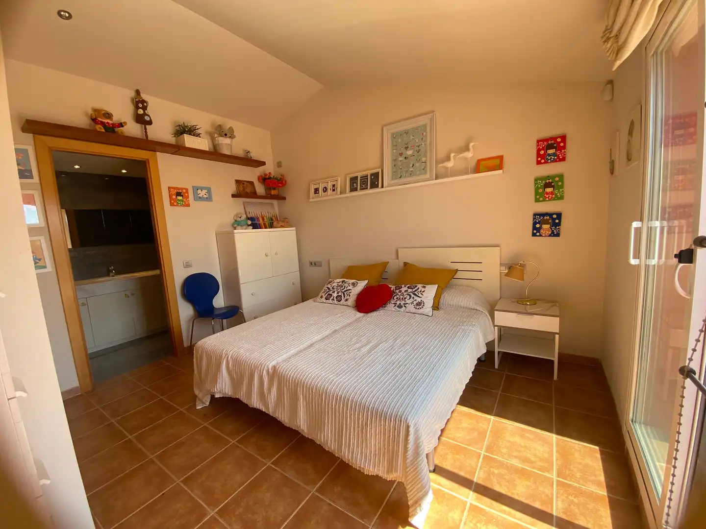 Habitación de Casa o chalet de alquiler en Sant Feliu de Guíxols con Aire acondicionado, Jardín privado y Terraza