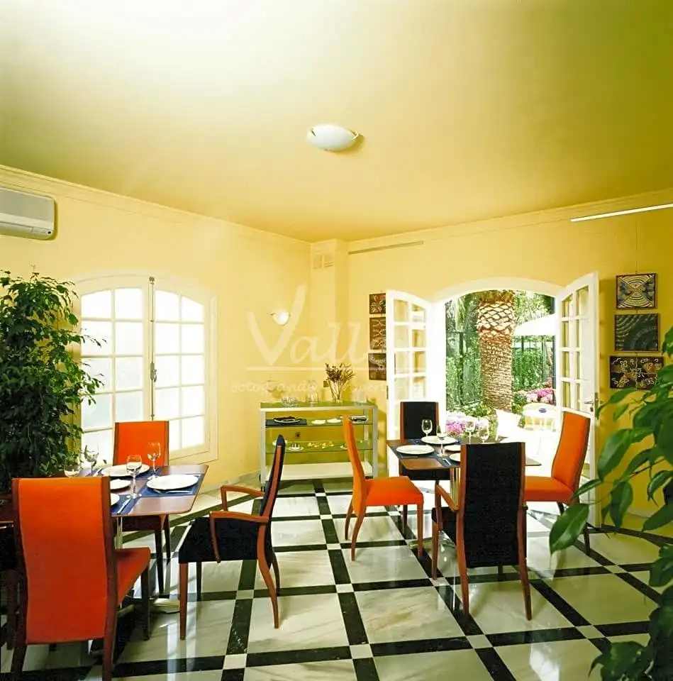 Dining room of Houses for sale in Algeciras  with Swimming Pool