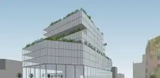 Vista exterior de Edifici en venda en Sant Cugat del Vallès