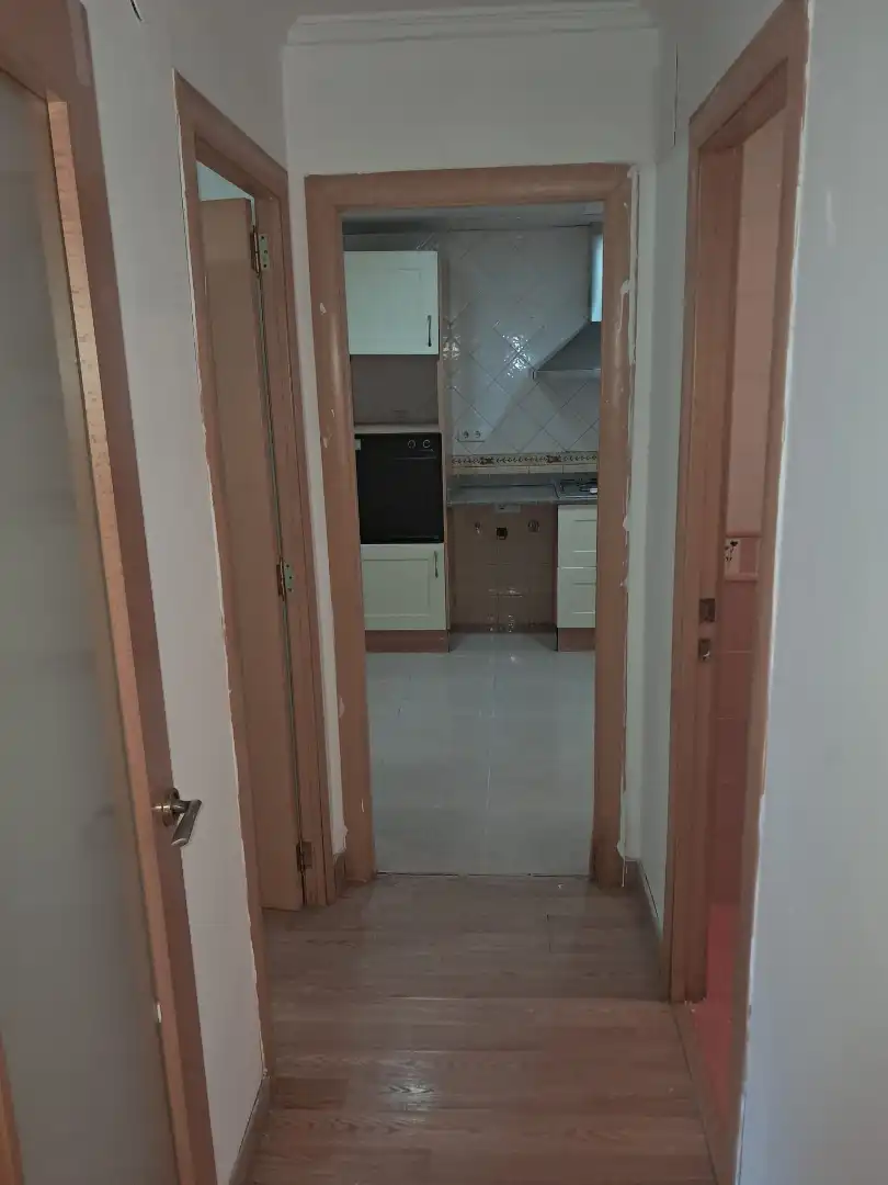Cocina de Piso en venta en Carlet con Parquet, Terraza y Amueblado