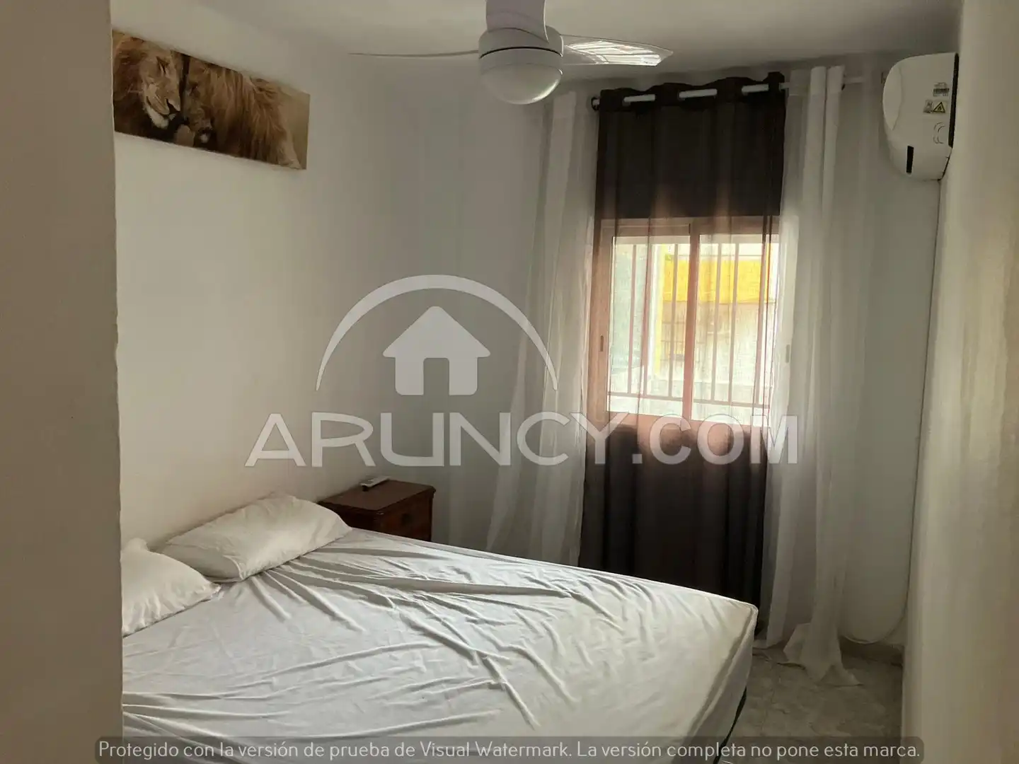 Habitación de Piso de alquiler en Alcalá de Guadaira con Aire acondicionado, Terraza y Amueblado