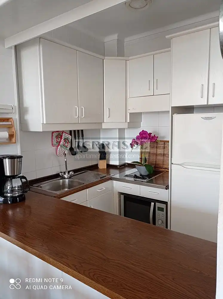 Cuina de Apartament en venda en Vélez-Málaga amb Aire condicionat, Calefacció i Terrassa