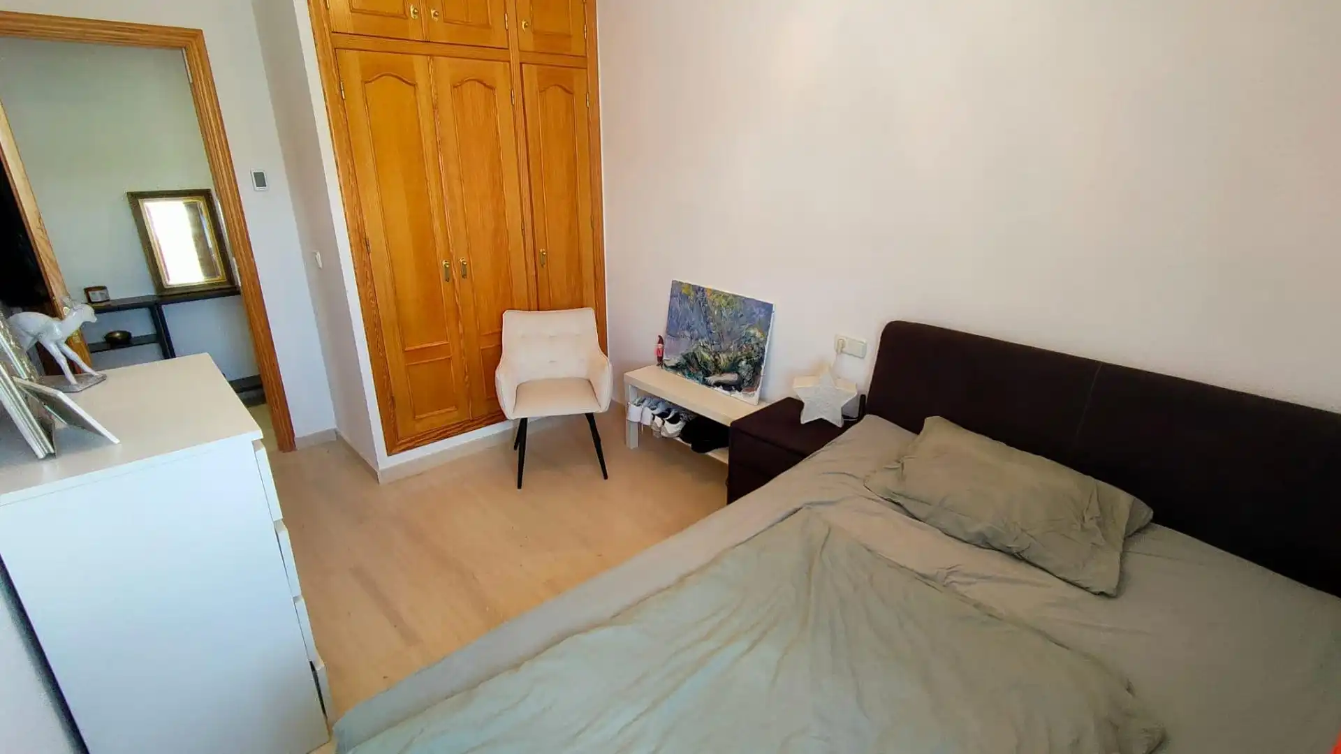 Habitación de Ático en venta en Cuevas del Almanzora con Aire acondicionado, Terraza y Amueblado