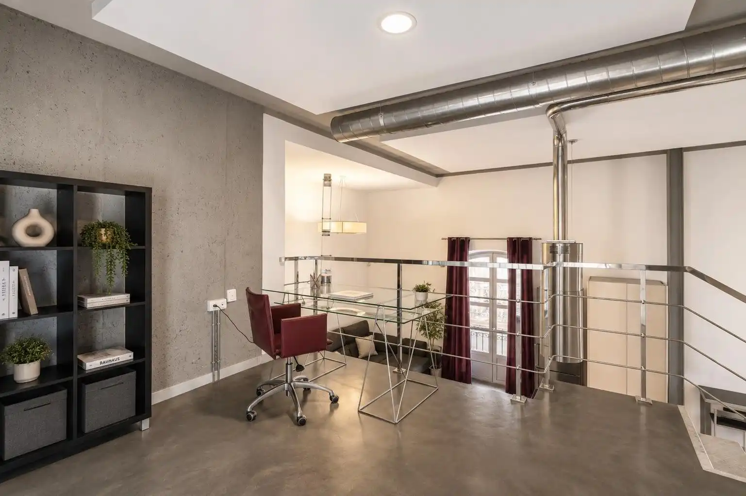Loft de lloguer en Almería amb Aire condicionat, Calefacció i Moblat