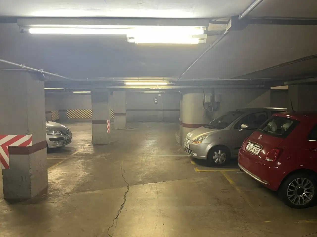 Einzelparkplatz mit Aufzug zur Miete in Calle Barcelona, imagen 3