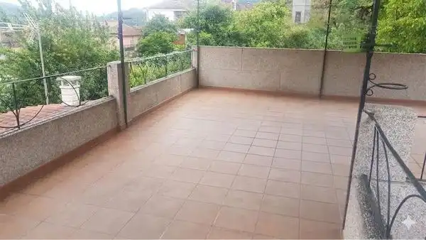 Terraza de Casa adosada en venta en Ourense Capital  con Calefacción, Jardín privado y Terraza