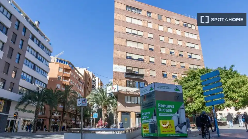 Zimmer in Barrio del Centro
