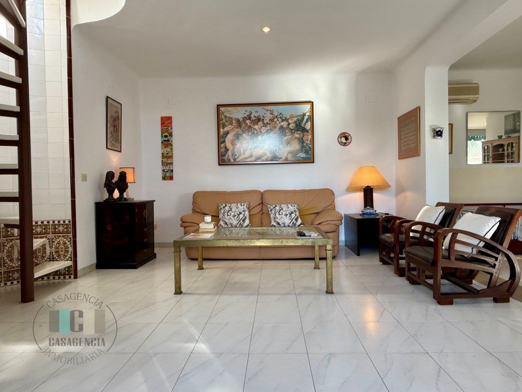 Living room of Flat for sale in Castellón de la Plana / Castelló de la Plana  with Terrace