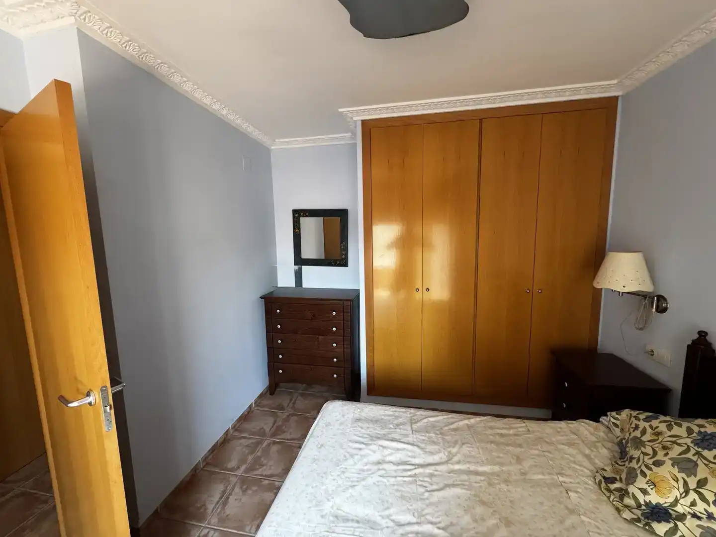 Dormitori de Casa adosada en venda en Mont-roig del Camp amb Aire condicionat, Piscina i Balcó