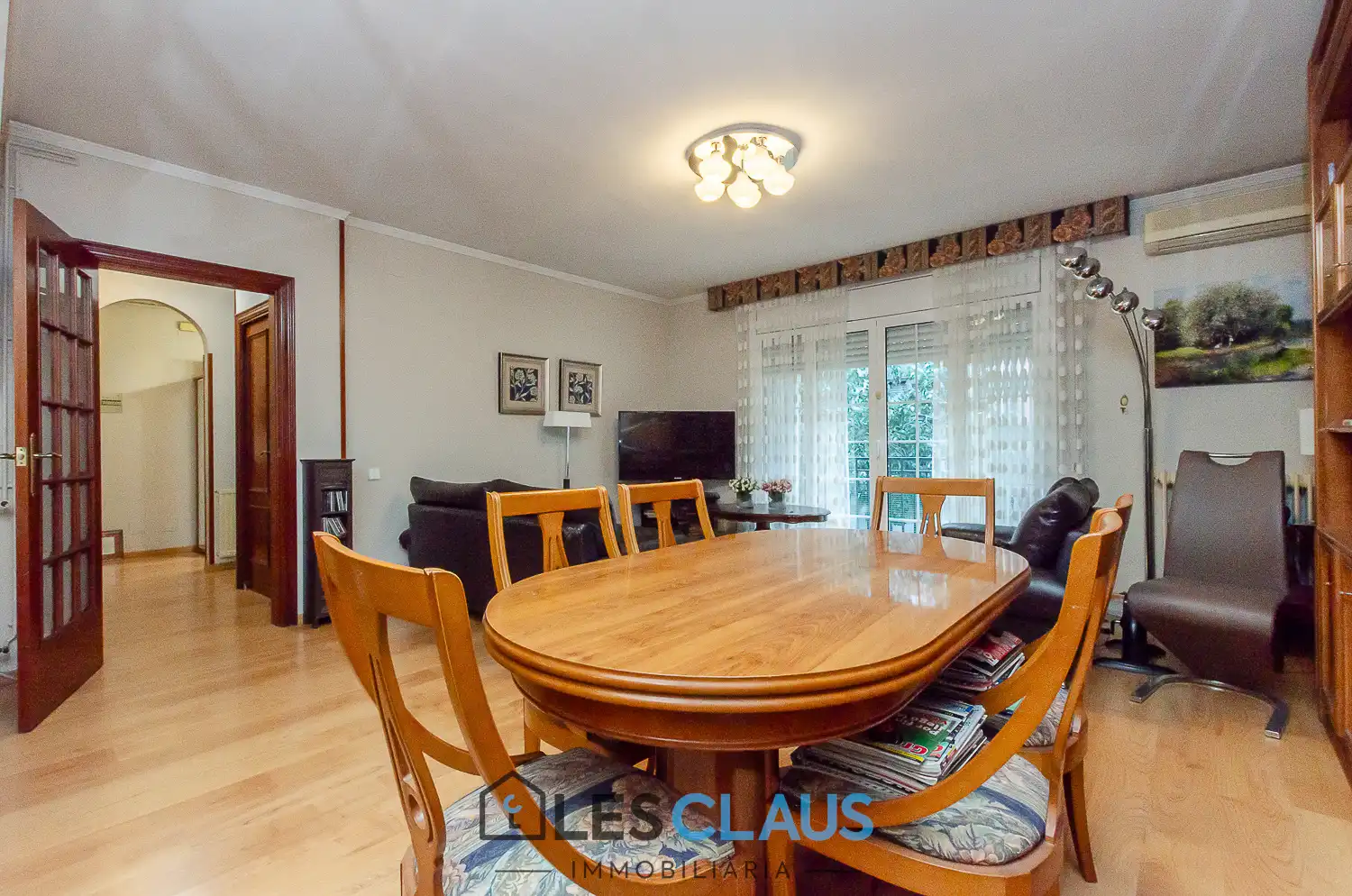 Dining room of Duplexes for sale in Barcelona  with Air Conditioner, Heating and Balcony