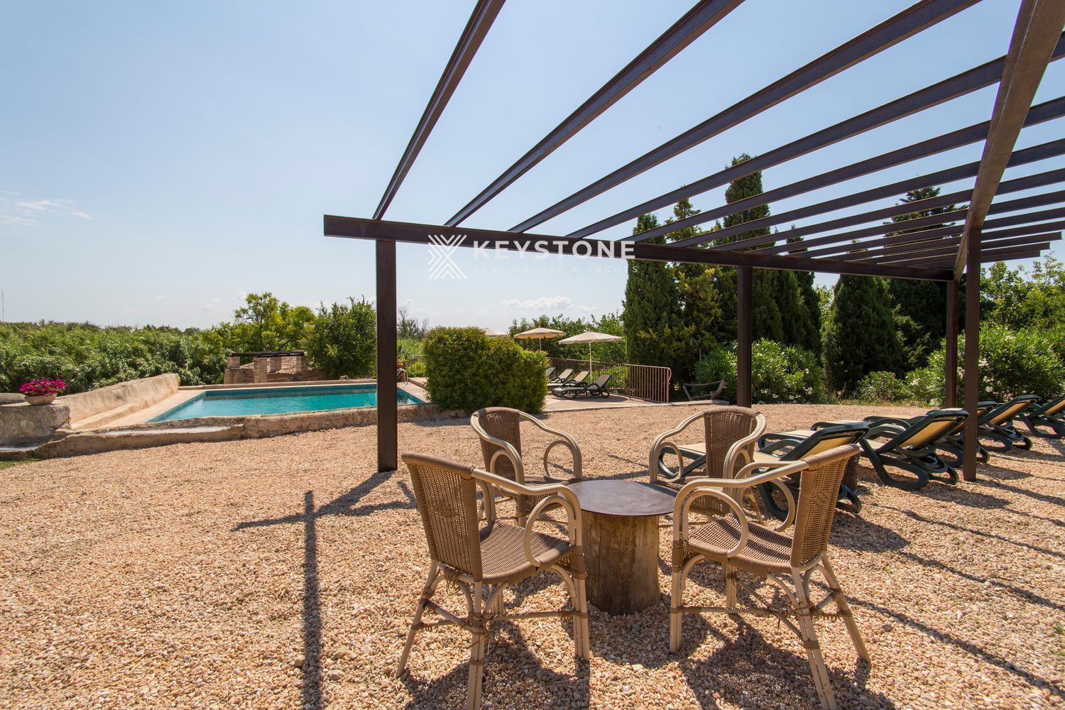 Terrassa de Apartament de lloguer en  Palma de Mallorca amb Aire condicionat, Terrassa i Piscina