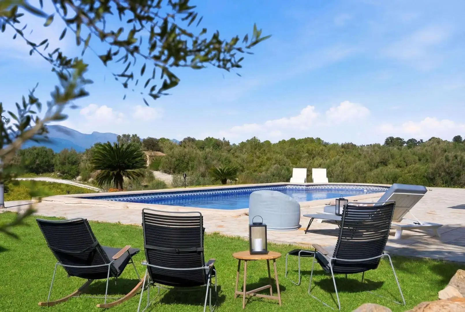 Piscina de Casa o xalet en venda en Llubí amb Aire condicionat, Calefacció i Jardí privat