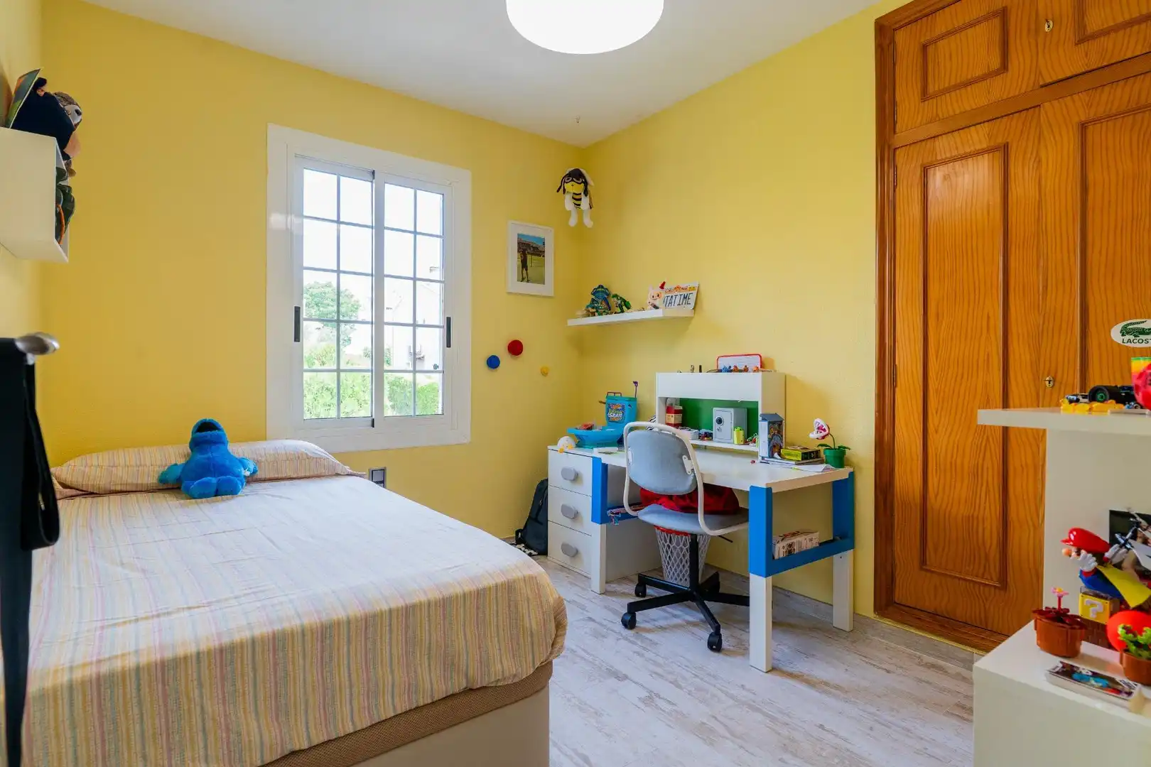 Bedroom of Detached homes for sale in Puçol  with Air Conditioner, Private garden and Terrace