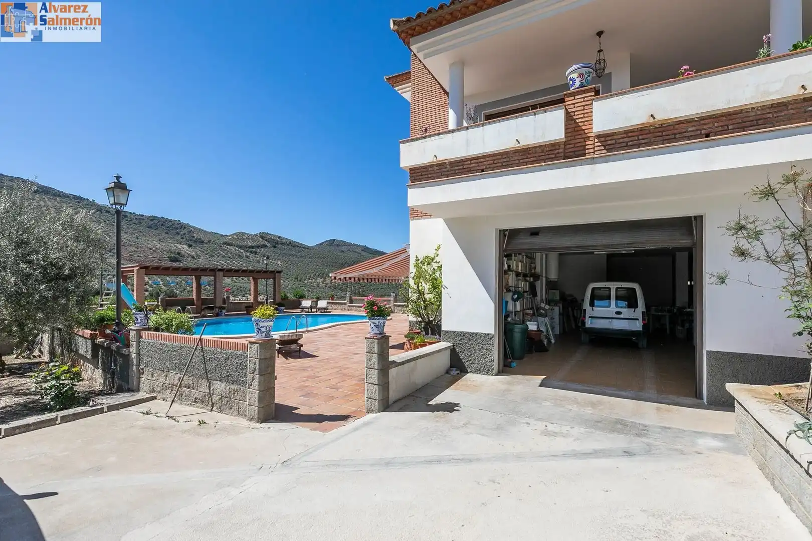 Casa rustica con terrazza in vendita a Montefrío, imagen 8