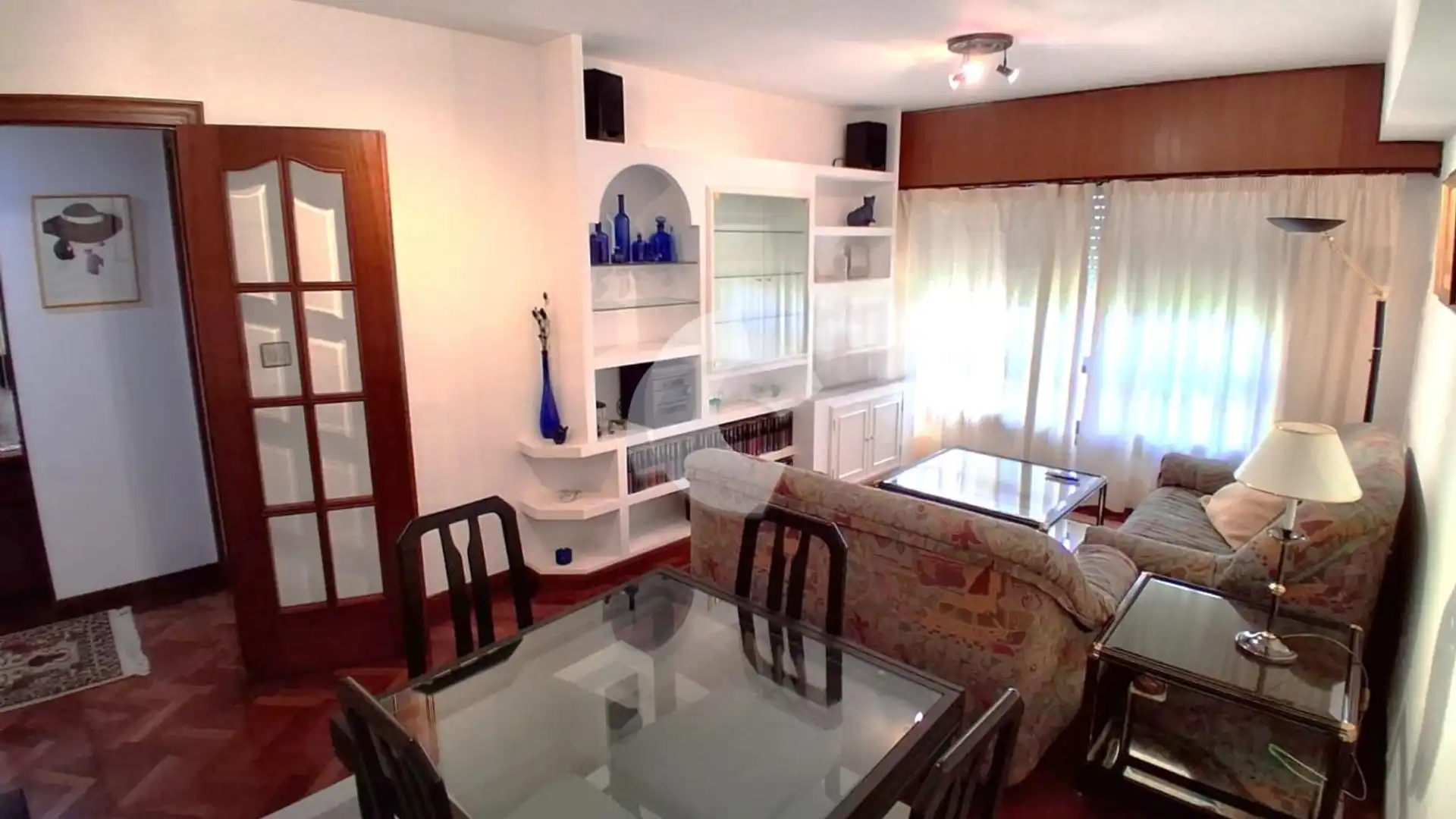 Sala de estar de Piso de alquiler en A Coruña Capital 