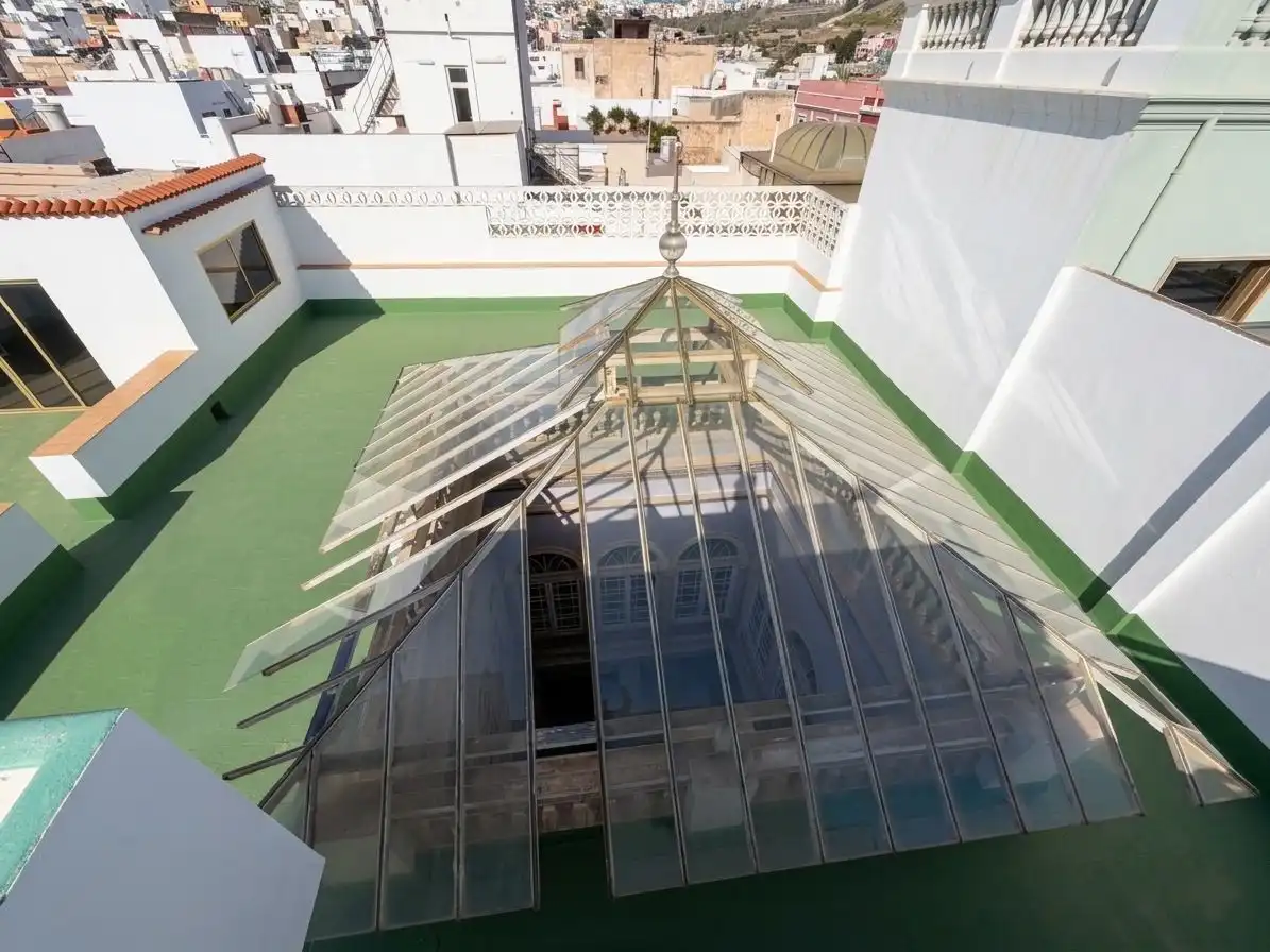 Terraza de Casa o chalet en venta en Las Palmas de Gran Canaria con Calefacción, Terraza y Trastero