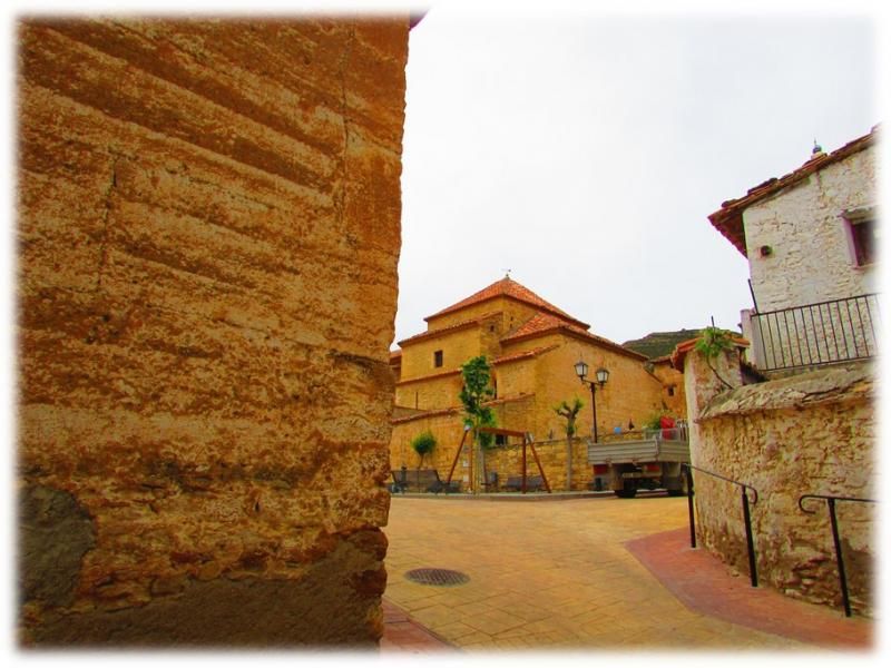Exterior view of House or chalet for sale in Olocau del Rey  with Storage room and Balcony