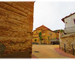 Vista exterior de Casa o xalet en venda en Olocau del Rey amb Balcó