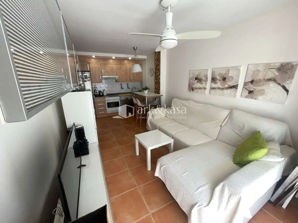 Sala d'estar de Apartament de lloguer en Almenara, Castellón
