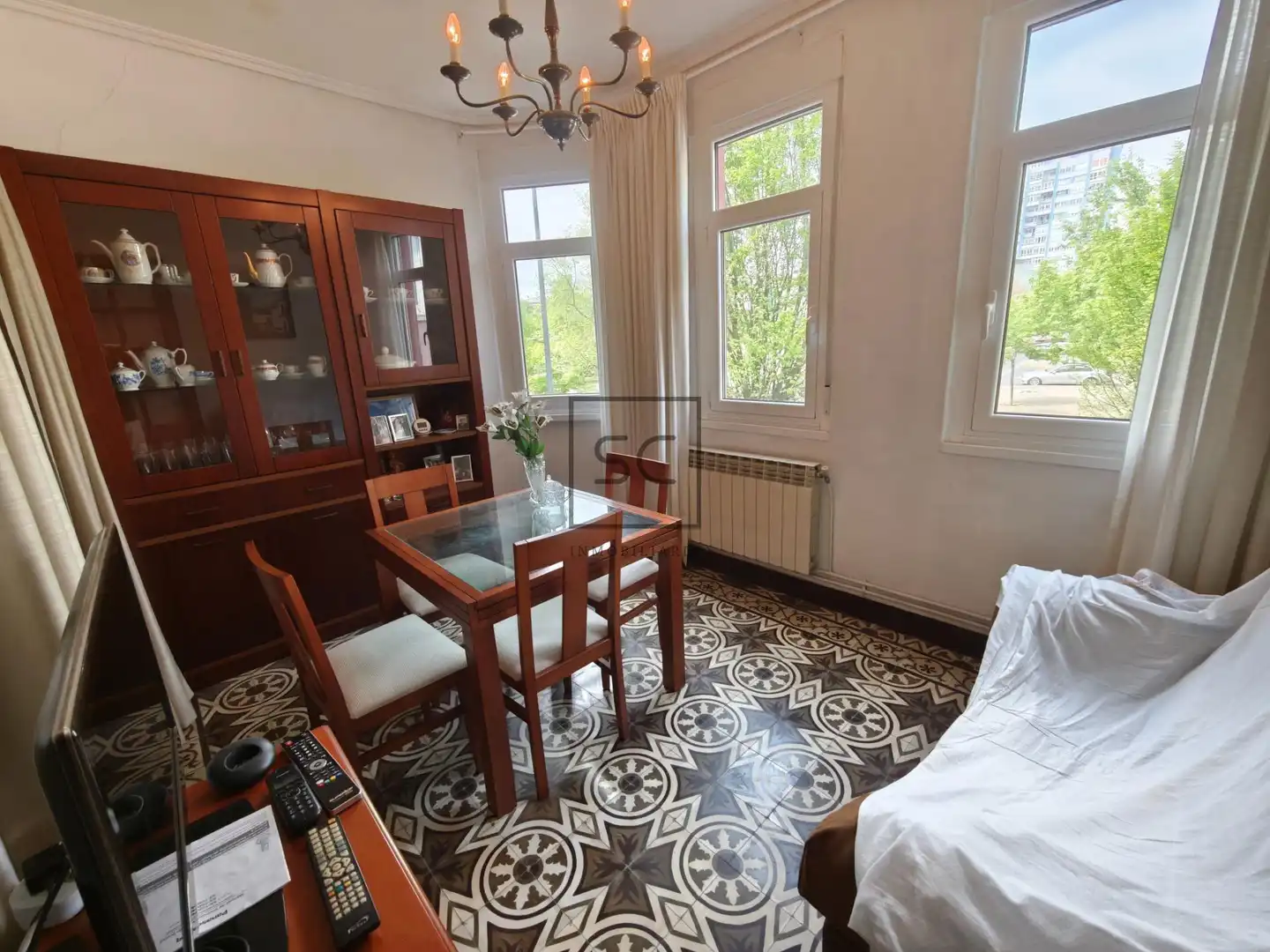 Dining room of Houses for sale in Ferrol  with Heating, Private garden and Storage room