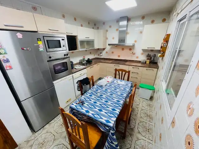 Cuina de Casa o xalet en venda en  Palma de Mallorca amb Terrassa, Rentadora i Alarma