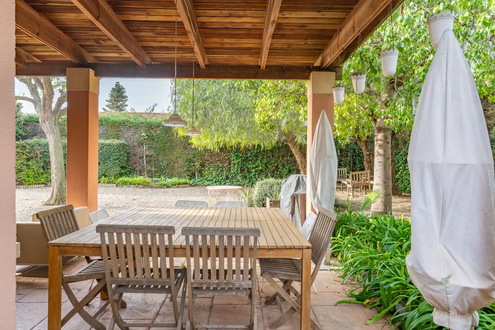 Terrasse von Haus oder Chalet zum Verkauf in Reus mit Privatgarten, Parkett und Schwimmbad