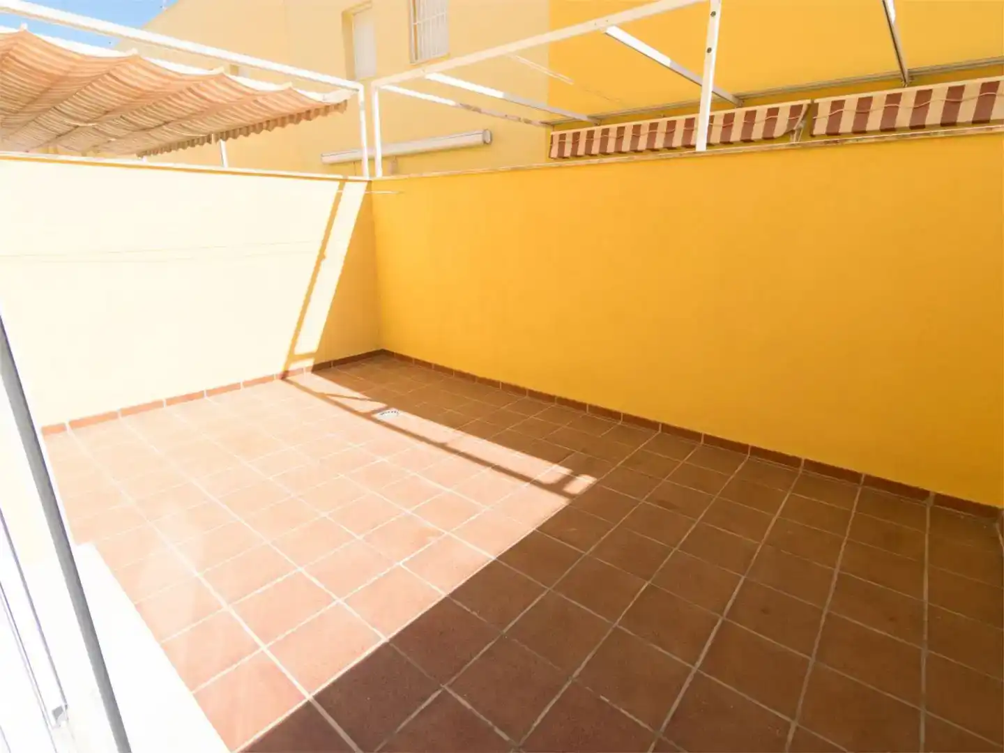 Terrace of Detached homes for rent in Rota  with Air Conditioner, Private garden and Storage room