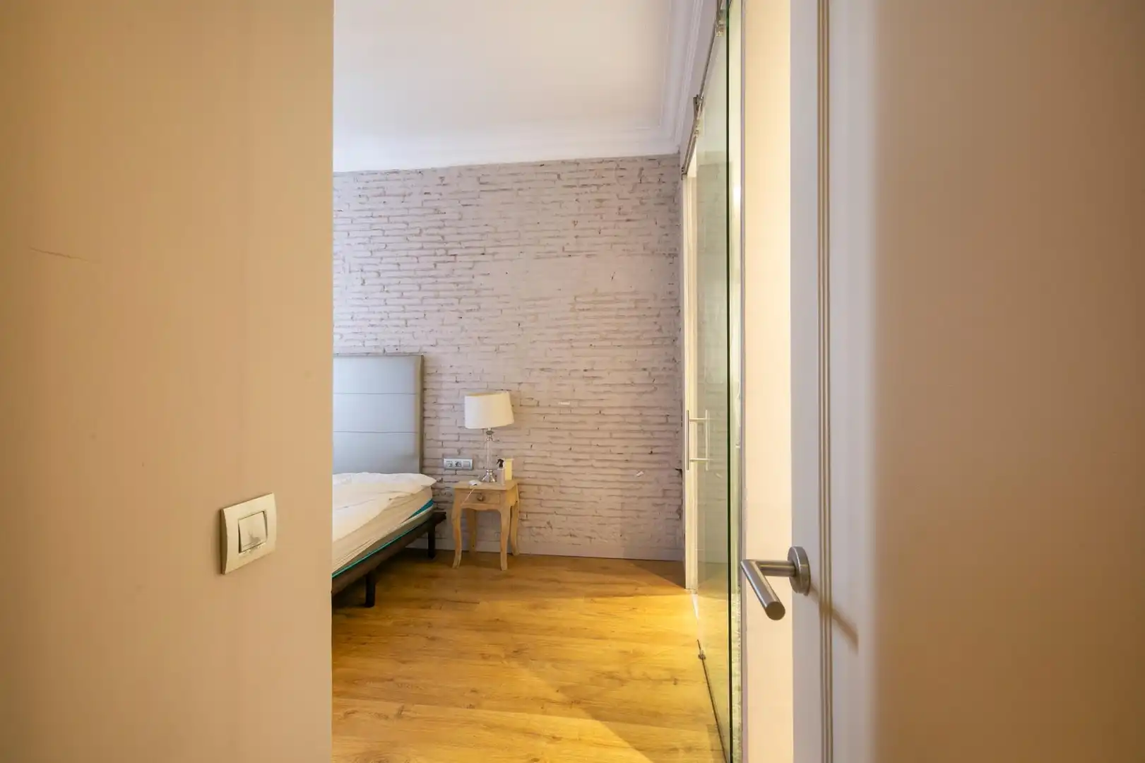 Habitación de Piso de alquiler en Barcelona con Calefacción, Parquet y Amueblado