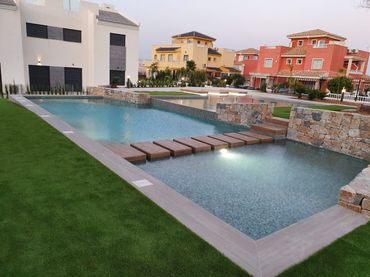 Bungalow avec piscine à vendre à Calle Zv 54