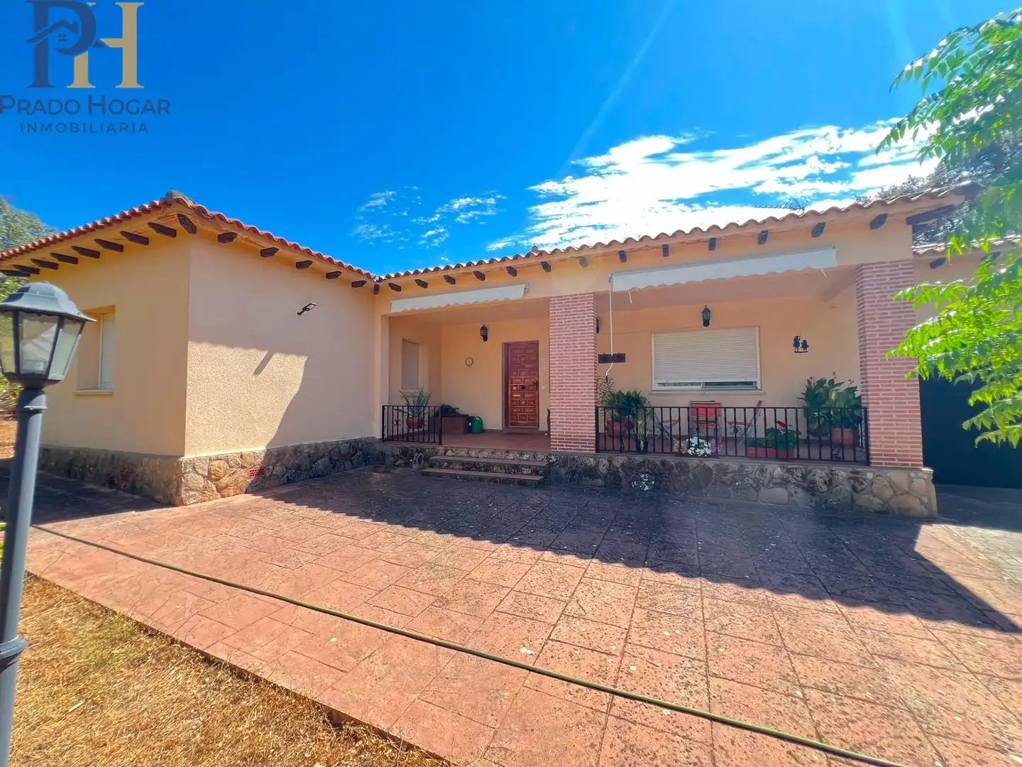 Villa mit Garten zum Verkauf in San Román de los Montes, imagen 4