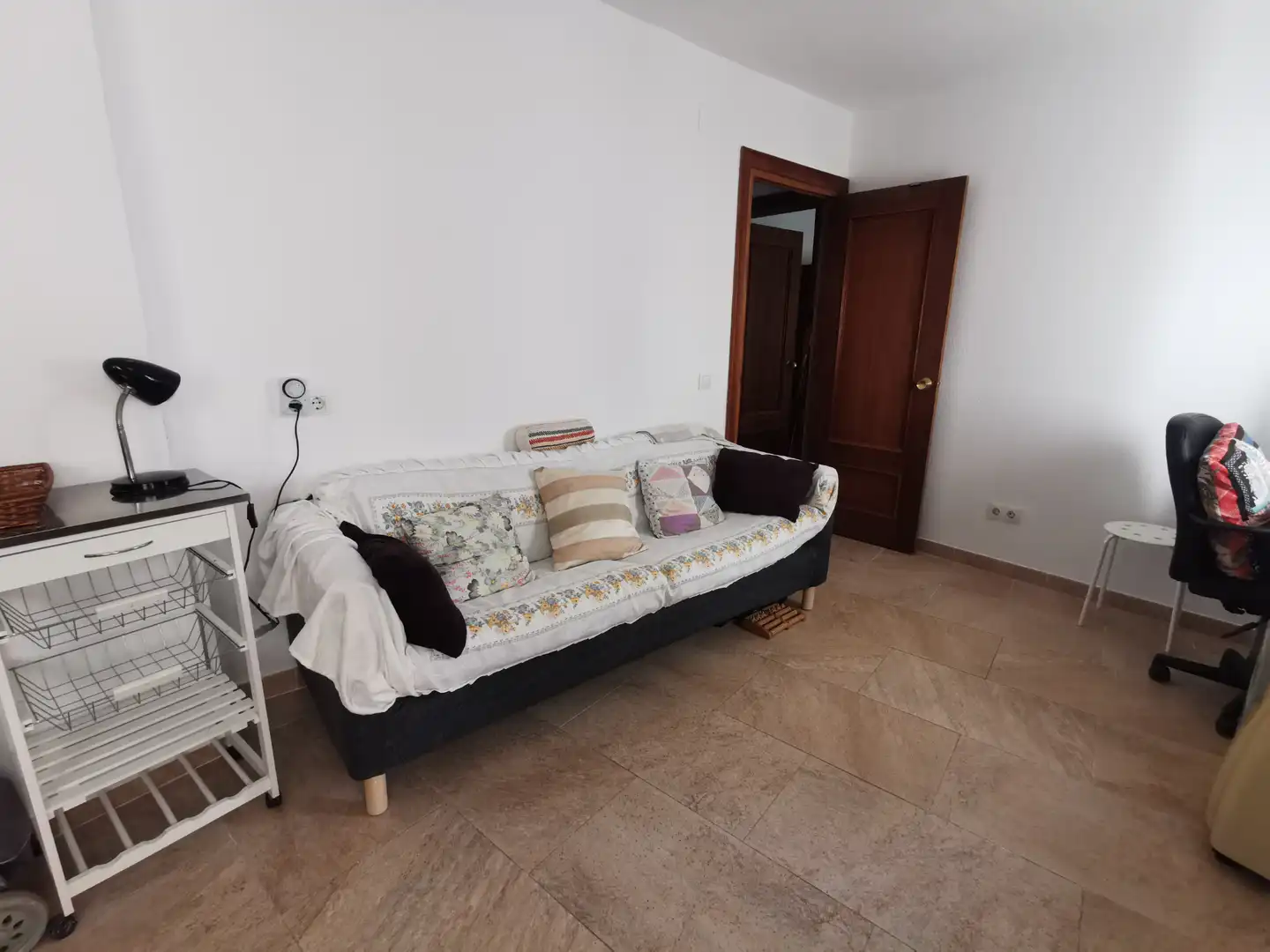 Living room of Flat for rent in Cruz de Humilladero