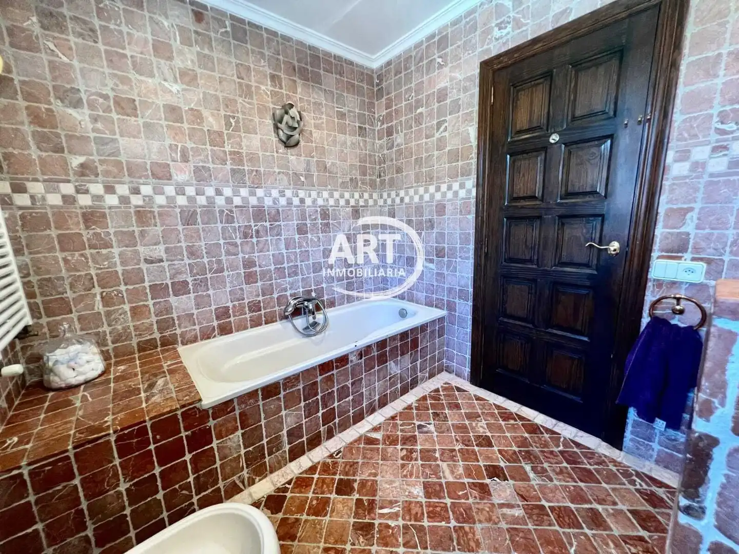Bathroom of Houses for sale in L'Eliana  with Air Conditioner, Heating and Private garden