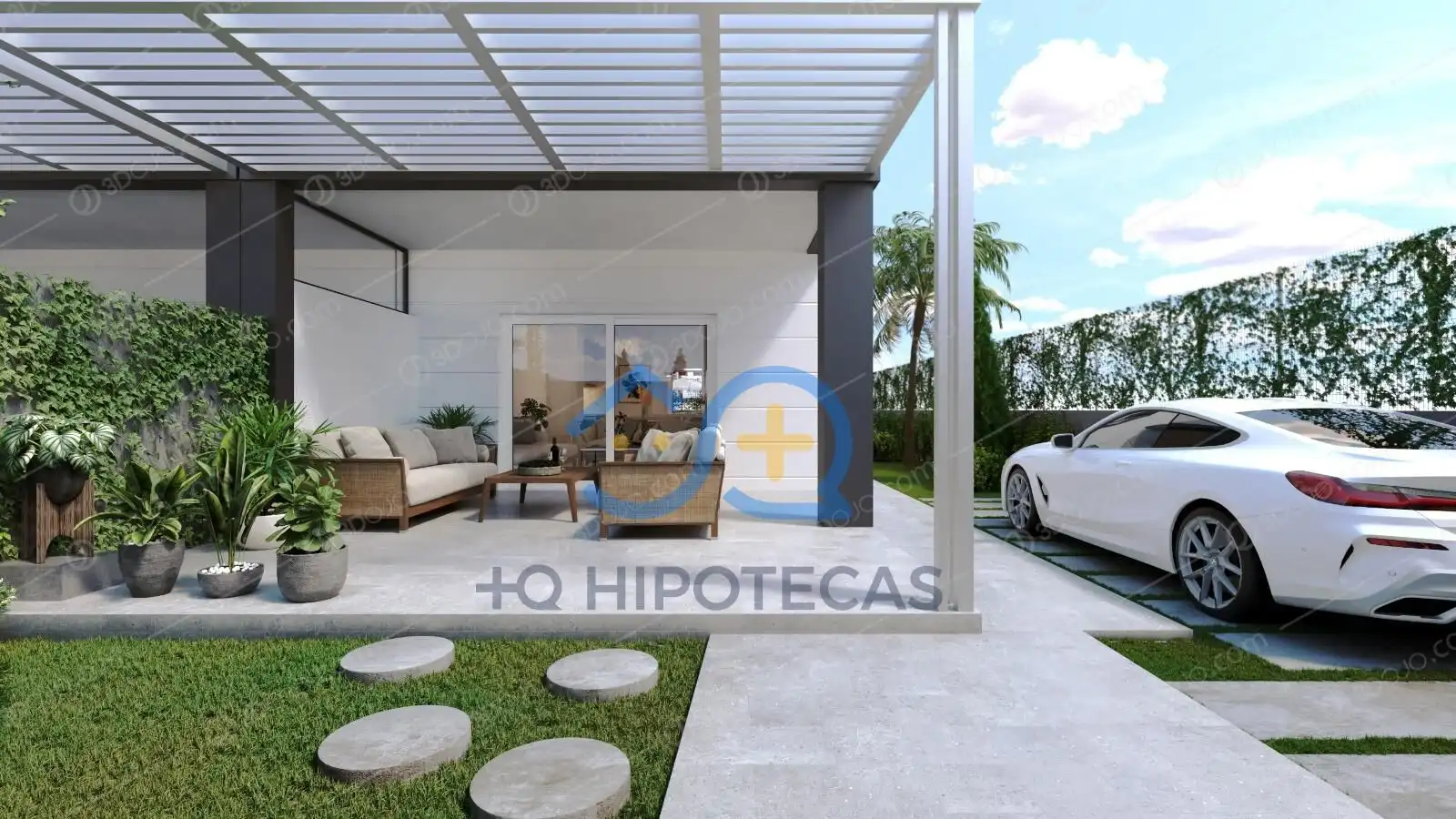 Terraza de Casa o chalet en venta en Yeles con Calefacción y Piscina